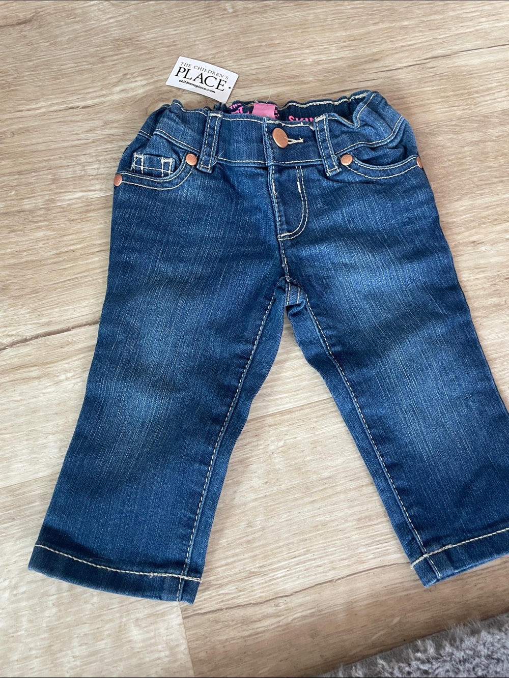 The Children's Place Dark Blue Toddler Denim Jeans